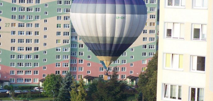 Po balonach na olsztyńskim niebie nie ma już śladu. Pozostał niesmak