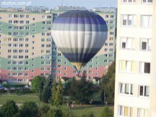 Po balonach na olsztyńskim niebie nie ma już śladu. Pozostał niesmak