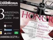 Muzyka z serialu ''Czas honoru'' w Filharmonii Warmińsko-Mazurskiej