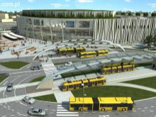 Coraz bliżej budowy centrum komunikacyjnego z galerią handlową w Olsztynie