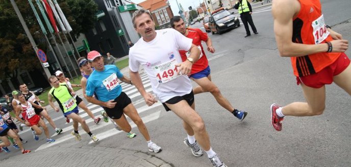 II Półmaraton Jakubowy w Olsztynie. Uwaga na utrudnienia