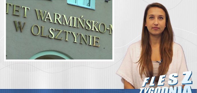 Flesz tygodnia 09-15/09/2013