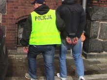 Policjanci zatrzymali dwóch pseudokibiców