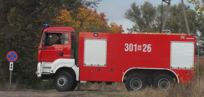 Komendant Wojewódzki PSP w Olsztynie odwołany