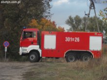 Komendant Wojewódzki PSP w Olsztynie odwołany