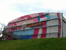 Kolejny mural ozdobił Olsztyn