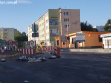 Będą chronić plac budowy linii tramwajowej