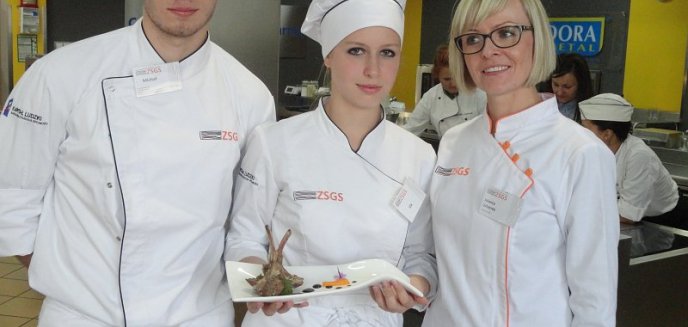 Uczniowie olsztyńskiego ''gastronomika'' na podium