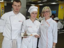Uczniowie olsztyńskiego ''gastronomika'' na podium