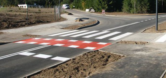Czerwone przejazdy dla olsztyńskich rowerzystów