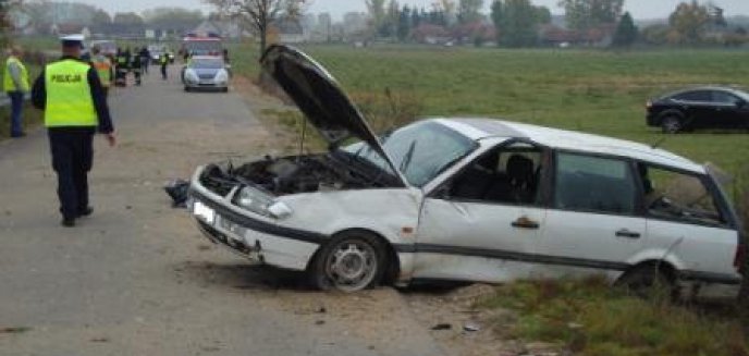 Tragedia na drodze. Zginął 61-latek