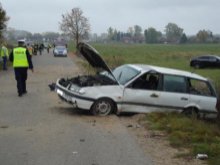 Tragedia na drodze. Zginął 61-latek