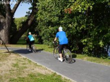Okroili projekt budowy ścieżek rowerowych na Jarotach