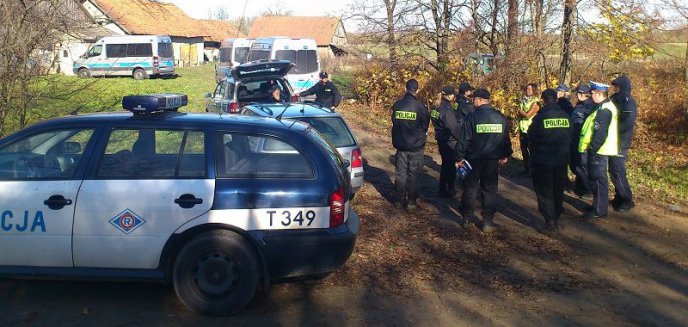 Uciekł z miejsca wypadku, bo bał się ojca. Szukało go 100 policjantów!