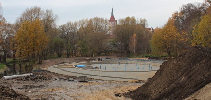 Park Centralny z opóźnieniami. Zdjęcia z placu budowy