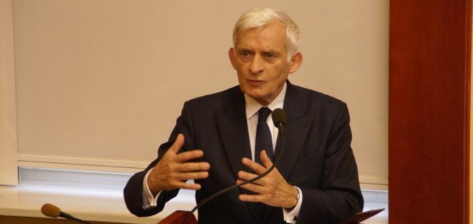 Jerzy Buzek gościł w Olsztynie