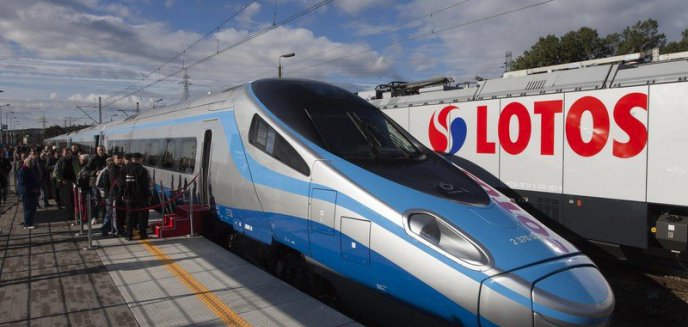 Testy Pendolino w okolicach Olsztyna