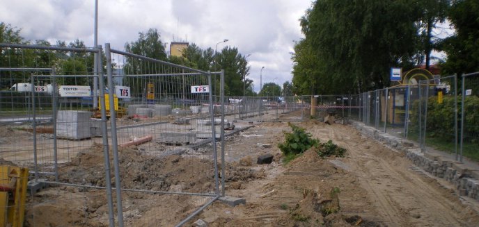 Posprzątają po wykonawcy linii tramwajowej