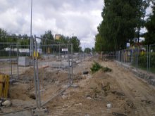 Posprzątają po wykonawcy linii tramwajowej