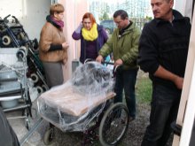 Przyjechali z Niemiec TIR-em pełnym prezentów