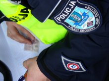 Olsztyn: 23-latek bez prawa jazdy uciekał przed policją