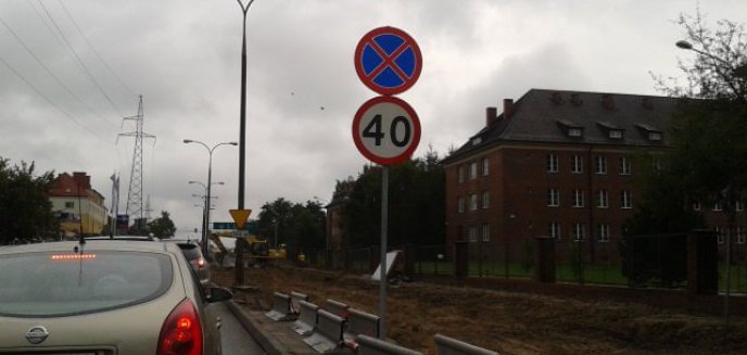 Poważne utrudnienia w ruchu na dużym skrzyżowaniu