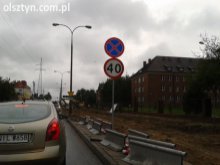 Poważne utrudnienia w ruchu na dużym skrzyżowaniu