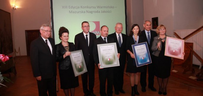 Najlepszy Produkt i Usługa Warmii i Mazur wybrane!