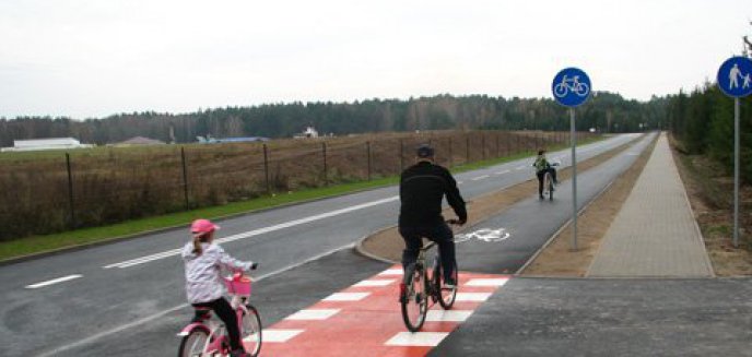 Nowe odcinki dróg rowerowych nad Jeziorem Krzywym