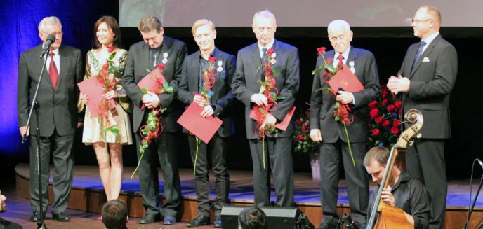 Uroczysta gala na otwarcie teatru im. Stefana Jaracza