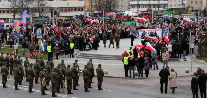 Wojewódzkie obchody Święta Niepodległości w Olsztynie