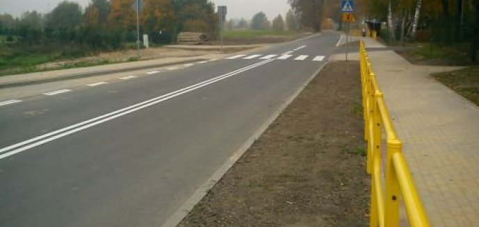 Droga w Tuławkach już gotowa