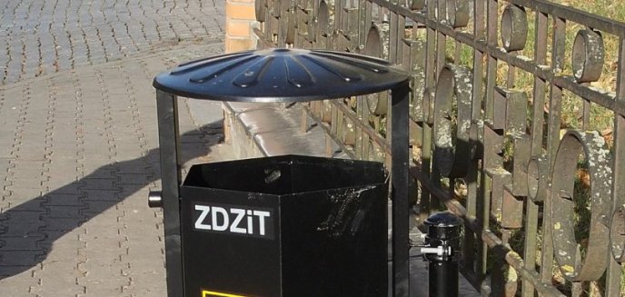 Nowe kosze na śmieci pogrzebały spójność programu estetyzacji miasta
