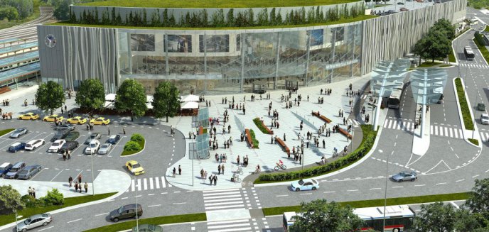 ''Tak'' dla galerii przy dworcu. ''Nie'' dla obiektu przy Kasprzaka