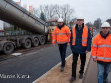 Przebudowywane ulice będą przejezdne jeszcze przed zimą