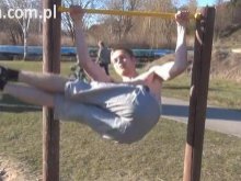 Oni nie potrzebują fitness clubu, czyli Street Workout Olsztyn