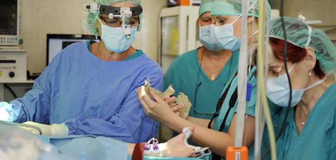 Olsztyńscy chirurdzy szczękowi podejmą się skomplikowanych operacji