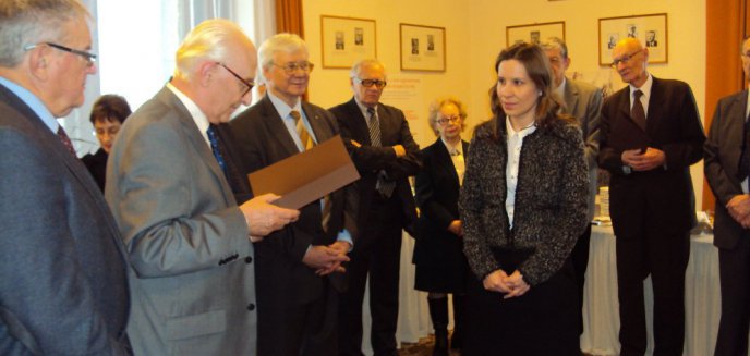 Naukowiec z Olsztyna z nagrodą Jędrzeja Śniadeckiego