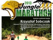 Spotkanie z pierwszym Polakiem, który ukończył Jungle Marathon