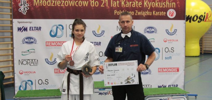 Aleksandra Wieczorek ponownie na podium!