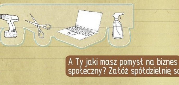 Szukasz pracy? Załóż spółdzielnię
