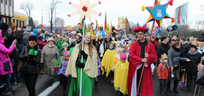 Przez Olsztyn przeszedł Orszak Trzech Króli