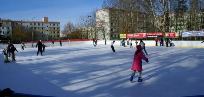 Ferie na lodowisku