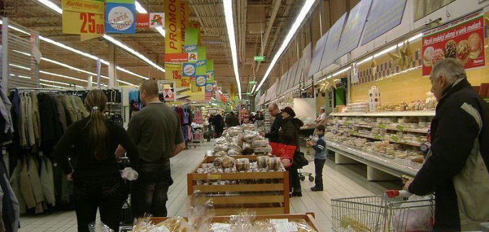 Nowy supermarket w Olsztynie