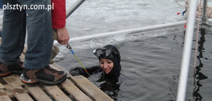 Extremall Freediving w Olsztynie, czyli nurkowanie pod lodem dla odważnych!