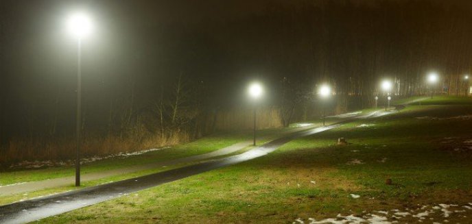 Olsztyn nagrodzony za ''wędrujące światło''
