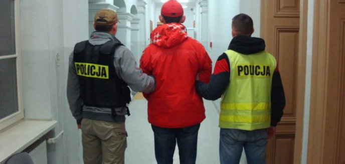 Sprawca napadów na olsztyńskie sklepy trafił za kraty zakładu w Barczewie