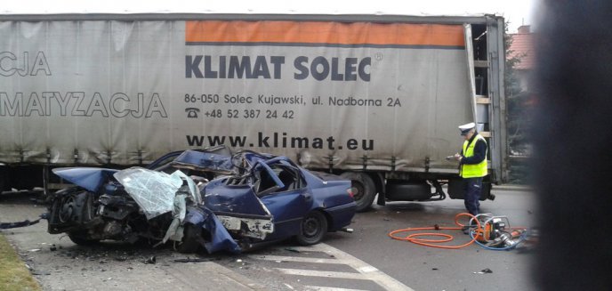 Artykuł: Tragiczny wypadek na trasie Olsztyn-Dobre Miasto