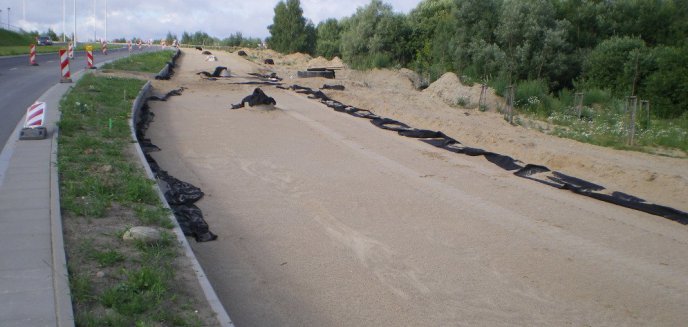 Szykują się do wycinki drzew pod budowę linii tramwajowej