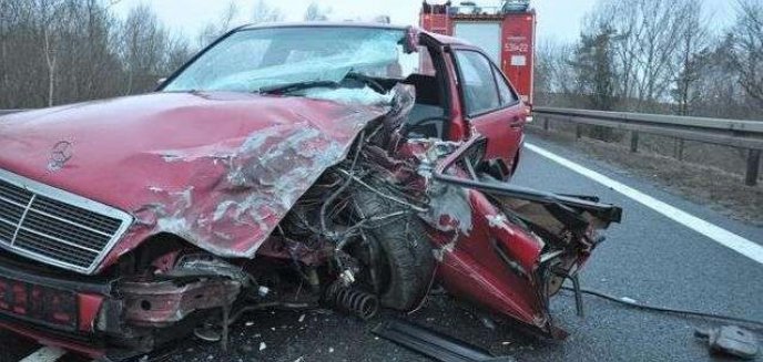 Groźny wypadek na trasie Olsztyn-Ostróda